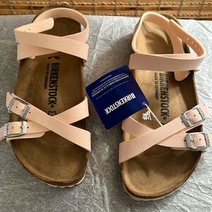 NWB Birkenstock Blanca, Sz 37